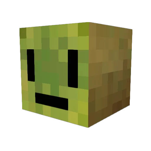 ogsensei Minecraft avatar head, 3D render