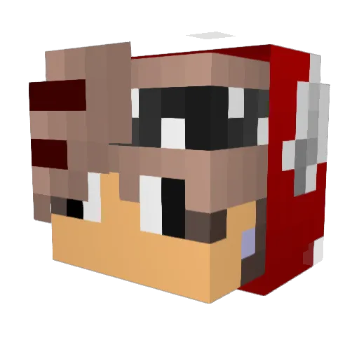 ogulcnk Minecraft avatar head, 3D render