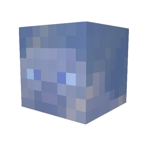 ohPadu Minecraft avatar head, 3D render