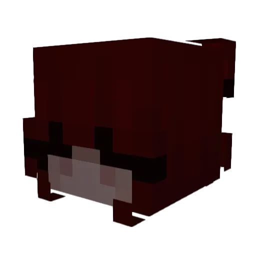 ohTempt Minecraft avatar head, 3D render