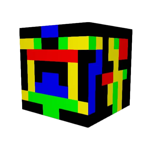 oh_boy Minecraft avatar head, 3D render