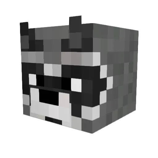 oh_jesses Minecraft avatar head, 3D render