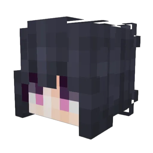 oh_my_pcccccc Minecraft avatar head, 3D render
