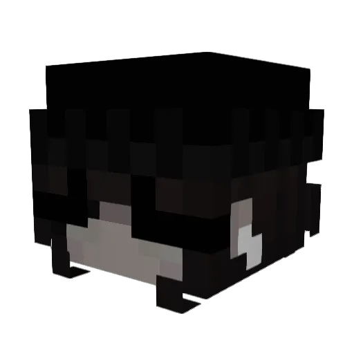 ohanka123 Minecraft avatar head, 3D render