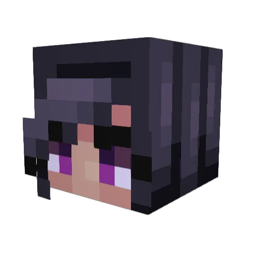 ohcalamity Minecraft avatar head, 3D render