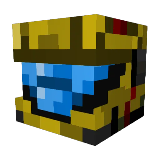 ohcoconuts Minecraft avatar head, 3D render