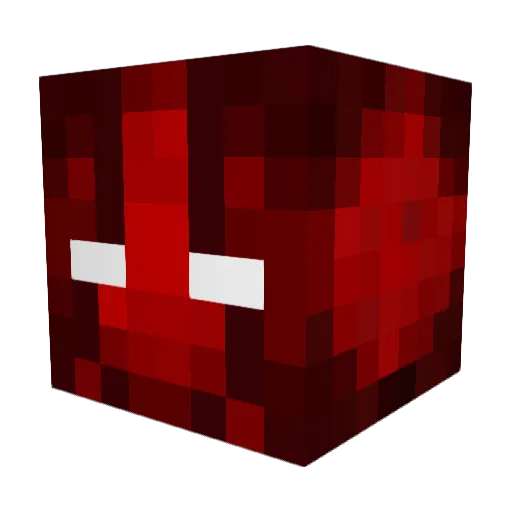 ohdarnit Minecraft avatar head, 3D render