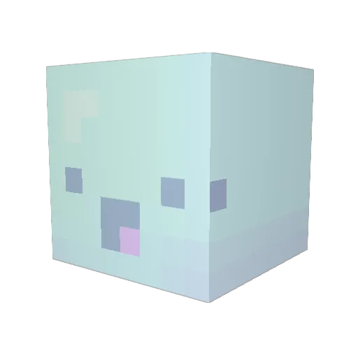 ohemgee02 Minecraft avatar head, 3D render