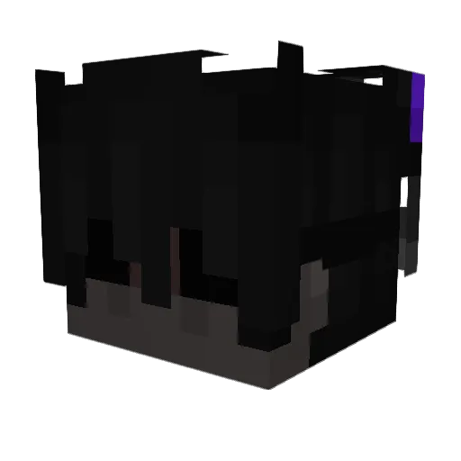 ohemmbye Minecraft avatar head, 3D render