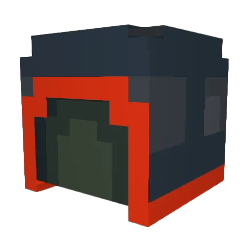 ohenryo Minecraft avatar head, 3D render