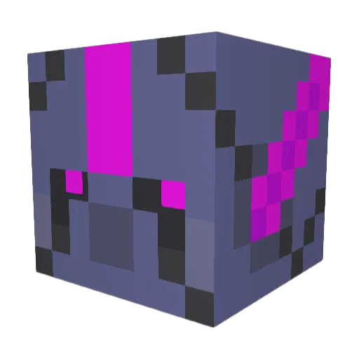ohgoditsnuclear Minecraft avatar head, 3D render