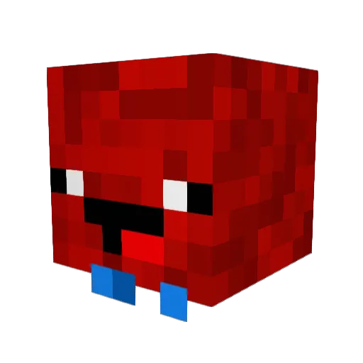 ohho99588 Minecraft avatar head, 3D render