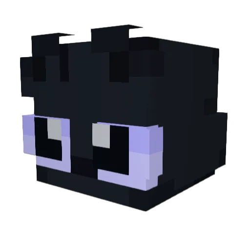 ohioCOCOCI Minecraft avatar head, 3D render