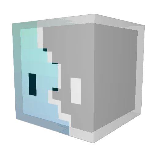 ohjun52 Minecraft avatar head, 3D render