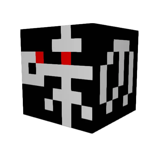 ohka999999 Minecraft avatar head, 3D render