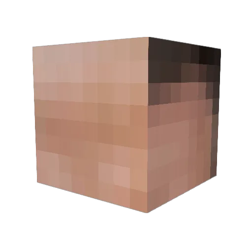 ohkne_ll Minecraft avatar head, 3D render
