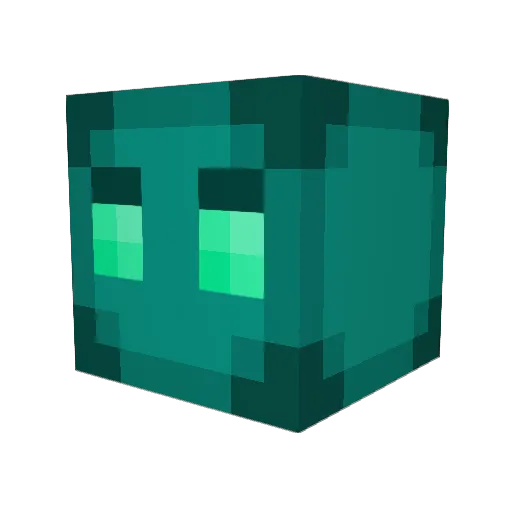 ohlookanidiot Minecraft avatar head, 3D render