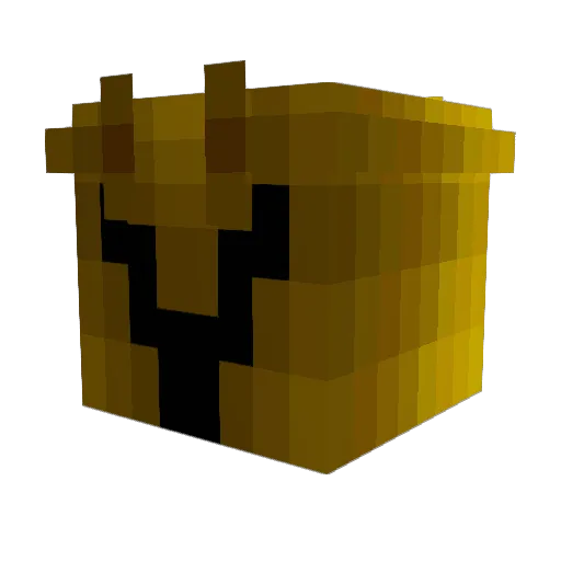 ohlookyhere Minecraft avatar head, 3D render