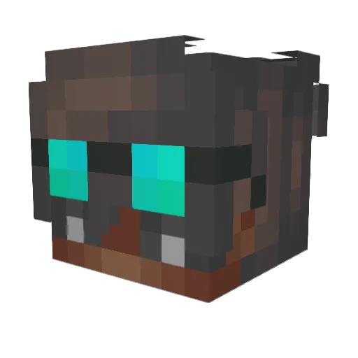 ohnoitsjayyy Minecraft avatar head, 3D render