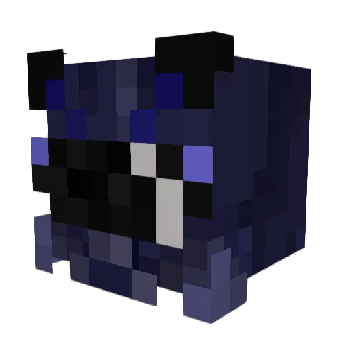 ohnozoey Minecraft avatar head, 3D render