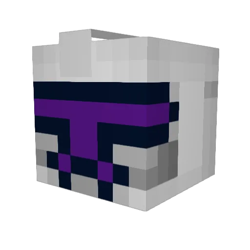 ohprxzz Minecraft avatar head, 3D render