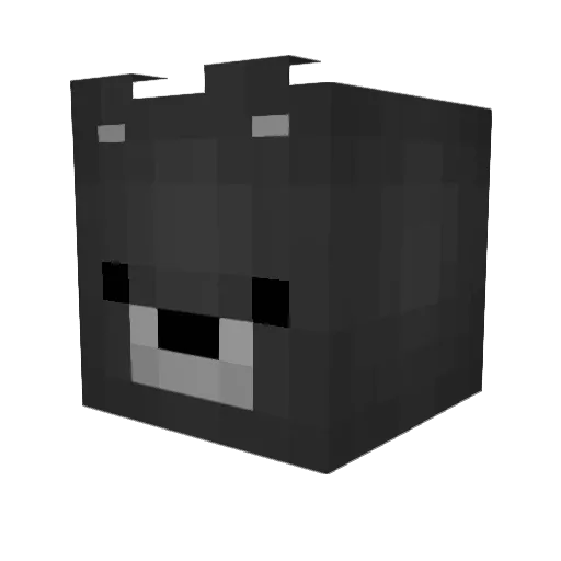 ohs0417 Minecraft avatar head, 3D render