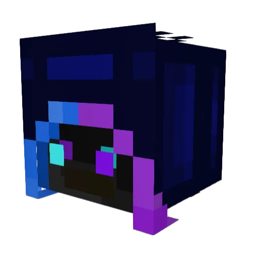 ohuar Minecraft avatar head, 3D render