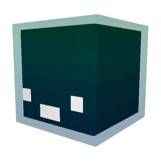 ohvivy Minecraft avatar head, 3D render