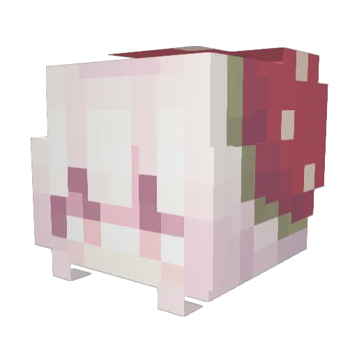 ohworm03 Minecraft avatar head, 3D render