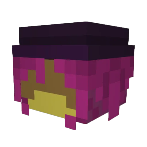 ohyeahimamint Minecraft avatar head, 3D render