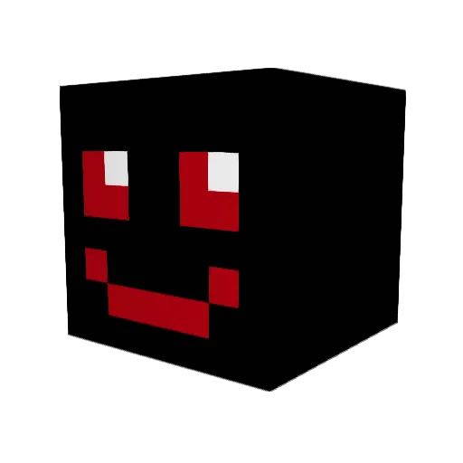 oiL_fried_dragon Minecraft avatar head, 3D render