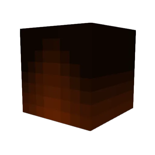 oiSolar Minecraft avatar head, 3D render