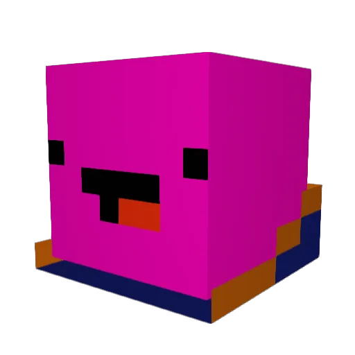 oimy21 Minecraft avatar head, 3D render