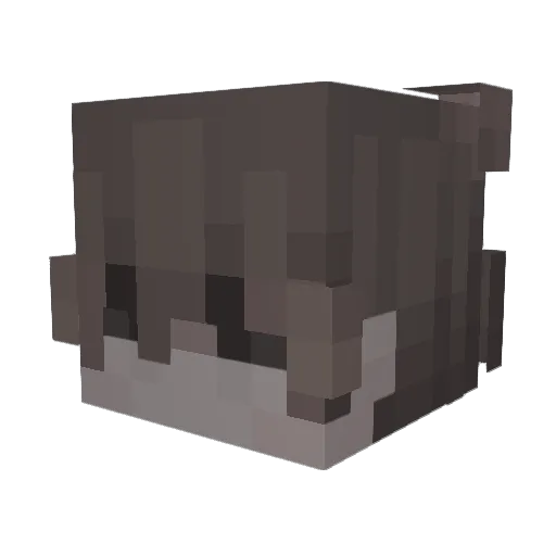 oisindclapper Minecraft avatar head, 3D render