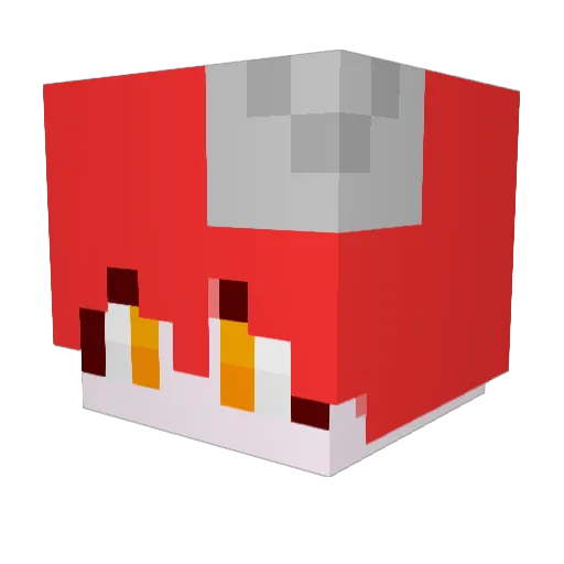 ojg123 Minecraft avatar head, 3D render