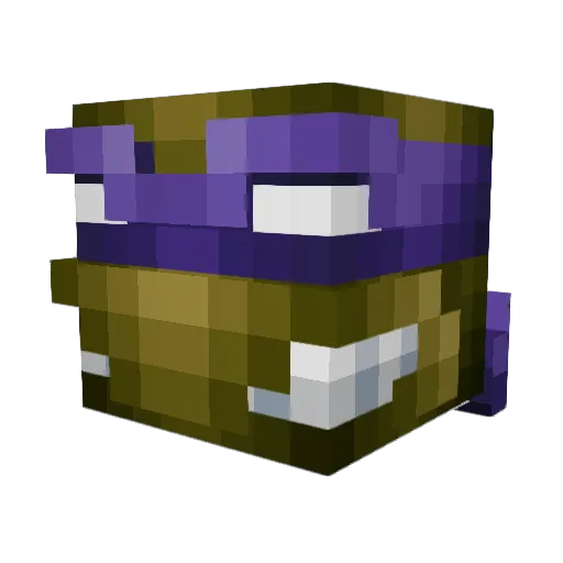 ojnah Minecraft avatar head, 3D render