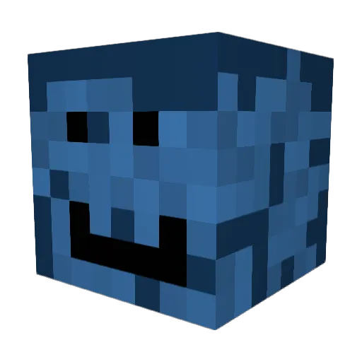 ok2bout Minecraft avatar head, 3D render