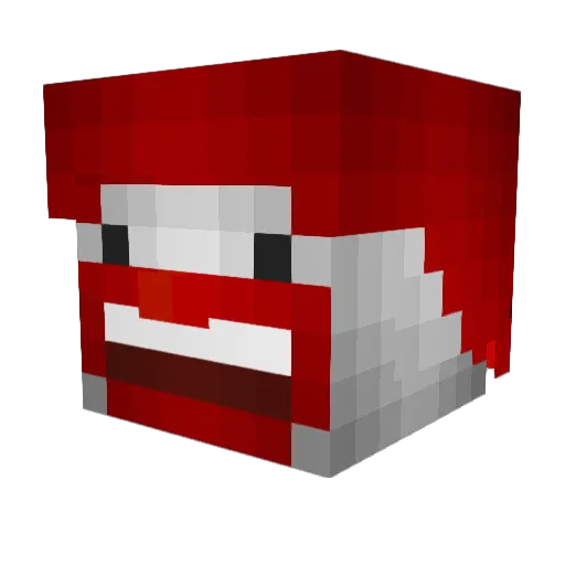 okJosh_ Minecraft avatar head, 3D render