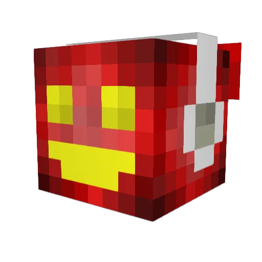 okabi21 Minecraft avatar head, 3D render