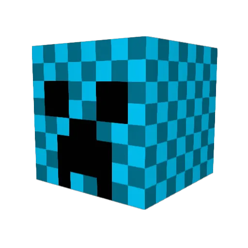 okachan12 Minecraft avatar head, 3D render