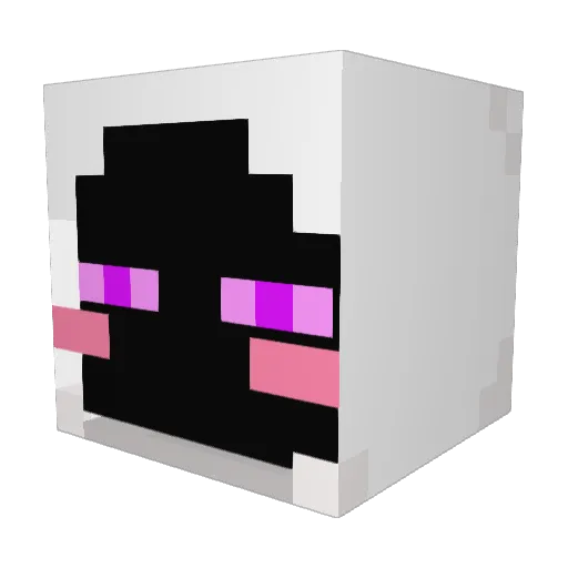 okaka009 Minecraft avatar head, 3D render