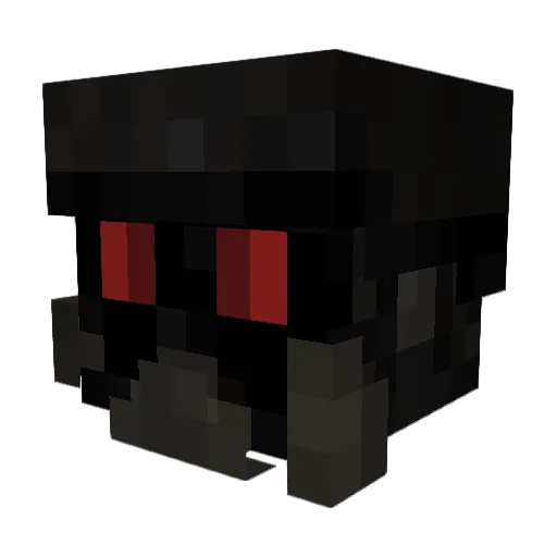 okaka23 Minecraft avatar head, 3D render