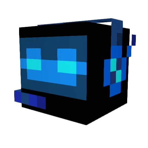 okapy18 Minecraft avatar head, 3D render