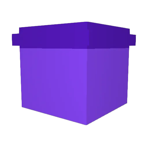 okartony Minecraft avatar head, 3D render