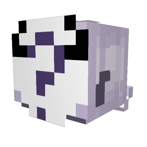 okaycreativename Minecraft avatar head, 3D render