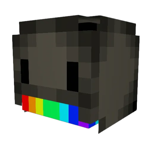 okaylezgo Minecraft avatar head, 3D render