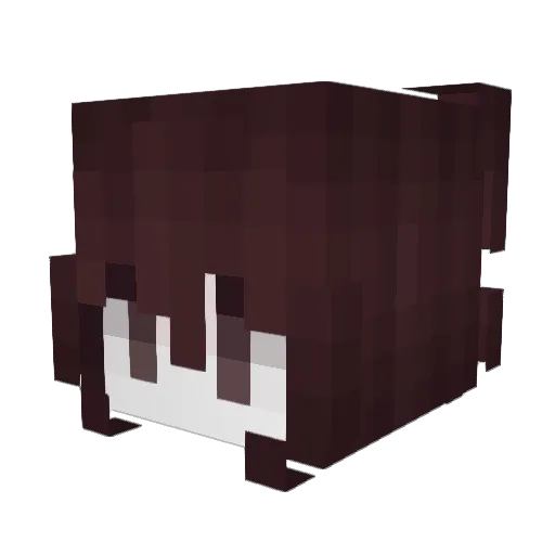 okaymaggy Minecraft avatar head, 3D render