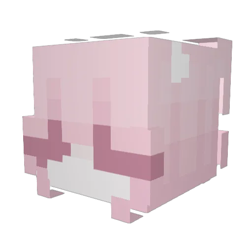 okbbg Minecraft avatar head, 3D render