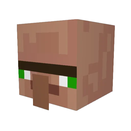 okeechobeestyle Minecraft avatar head, 3D render