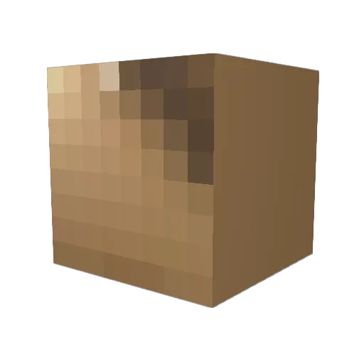okin123 Minecraft avatar head, 3D render